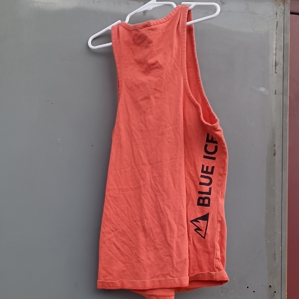 Blue ice Climbing Tank Top Ice Cream Cone - Picture 3 of 4
